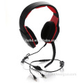 Super bass headphone Gaming Headset for Mp3/Mp4/PC/Mac/Xbox one/tablet with detachable mic